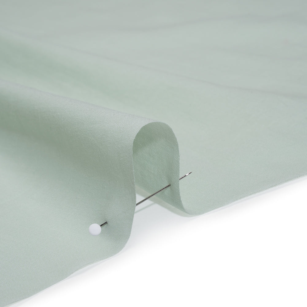 Cotton Voile Lining - Jade Green - Famous Australian Designer Deadstock Cotton Voile Lining - Jade Green - Famous Australian Designer Deadstock