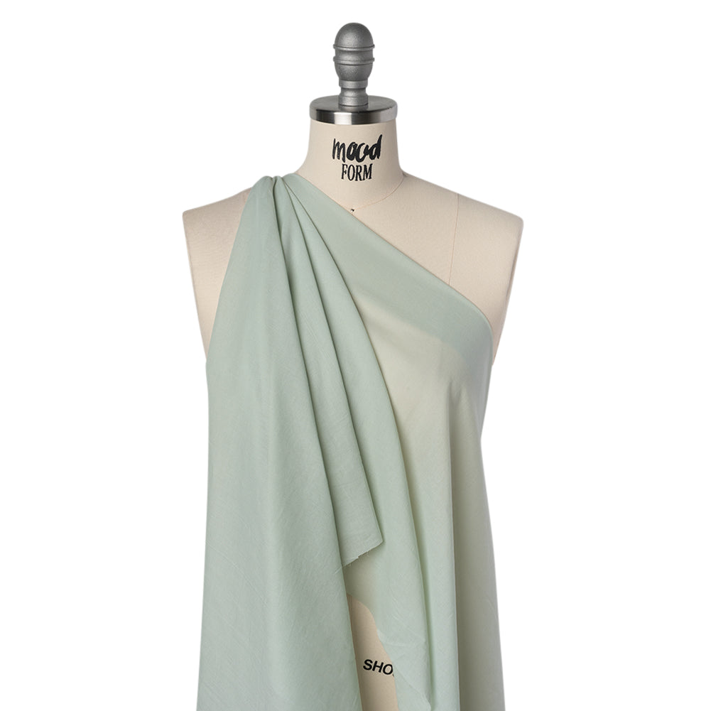 Cotton Voile Lining - Jade Green - Famous Australian Designer Deadstock Cotton Voile Lining - Jade Green - Famous Australian Designer Deadstock