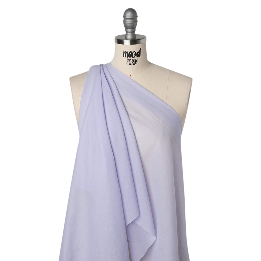 Cotton Voile Lining - Pale Lilac - Famous Australian Designer Deadstock Cotton Voile Lining - Pale Lilac - Famous Australian Designer Deadstock