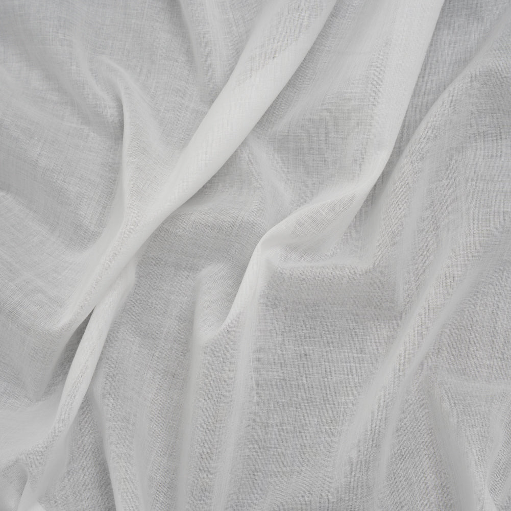 Cotton Voile Lining - Cloud Dancer - Famous Australian Designer Deadstock Cotton Voile Lining - Cloud Dancer - Famous Australian Designer Deadstock