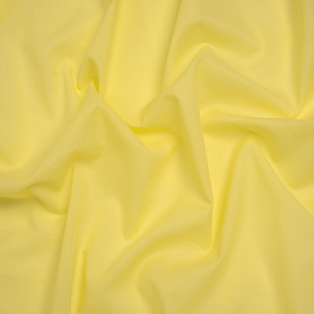 Cotton Voile Lining - Bright Lemon - Famous Australian Designer Deadstock Cotton Voile Lining - Bright Lemon - Famous Australian Designer Deadstock