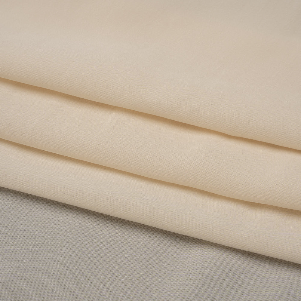 Viscose Crepe de Chine - Buff - Famous Australian Designer Deadstock Viscose Crepe de Chine - Buff - Famous Australian Designer Deadstock