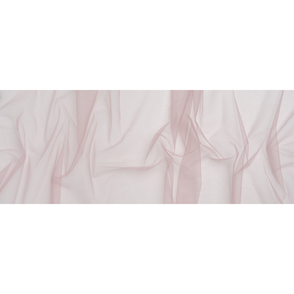 Polyester Tulle - Dusty Rose - Designer Deadstock - Full Polyester Tulle - Dusty Rose - Designer Deadstock - Full