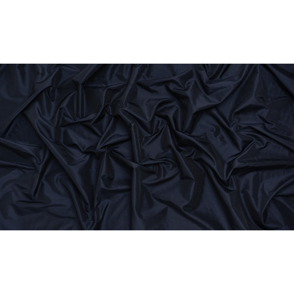 Polyester and Nylon Taffeta - Luscious Navy - Designer Deadstock Polyester and Nylon Taffeta - Luscious Navy - Designer Deadstock