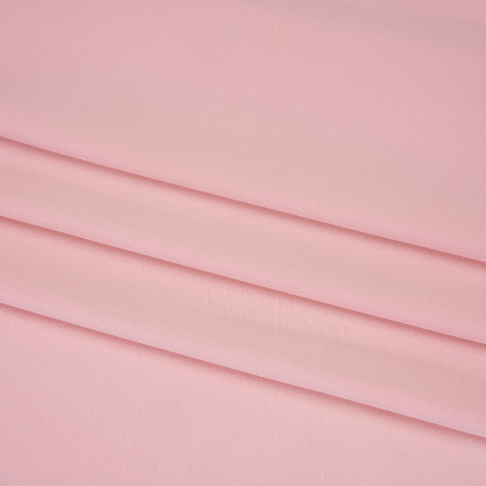 Stretch Polyester Jersey - Petal Pink - Designer Deadstock Stretch Polyester Jersey - Petal Pink - Designer Deadstock