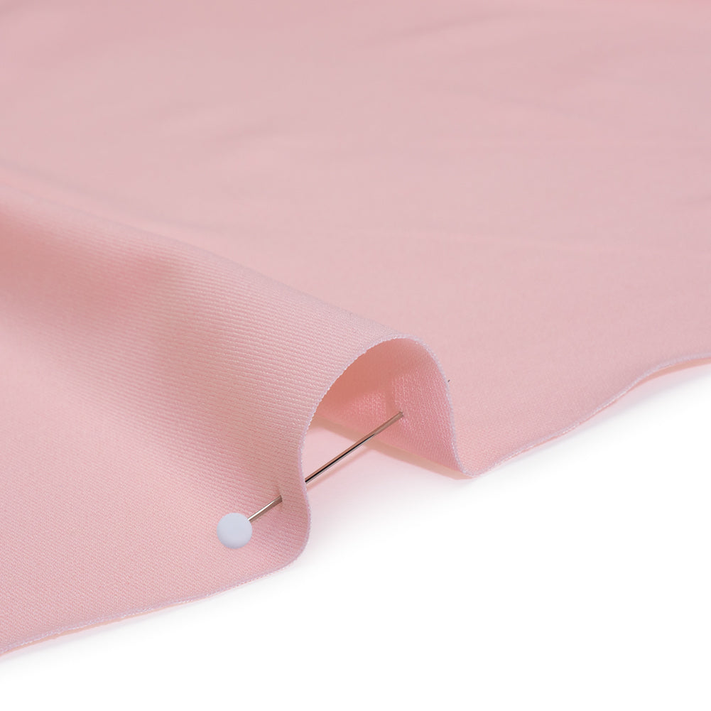 Stretch Polyester Jersey - Petal Pink - Designer Deadstock Stretch Polyester Jersey - Petal Pink - Designer Deadstock