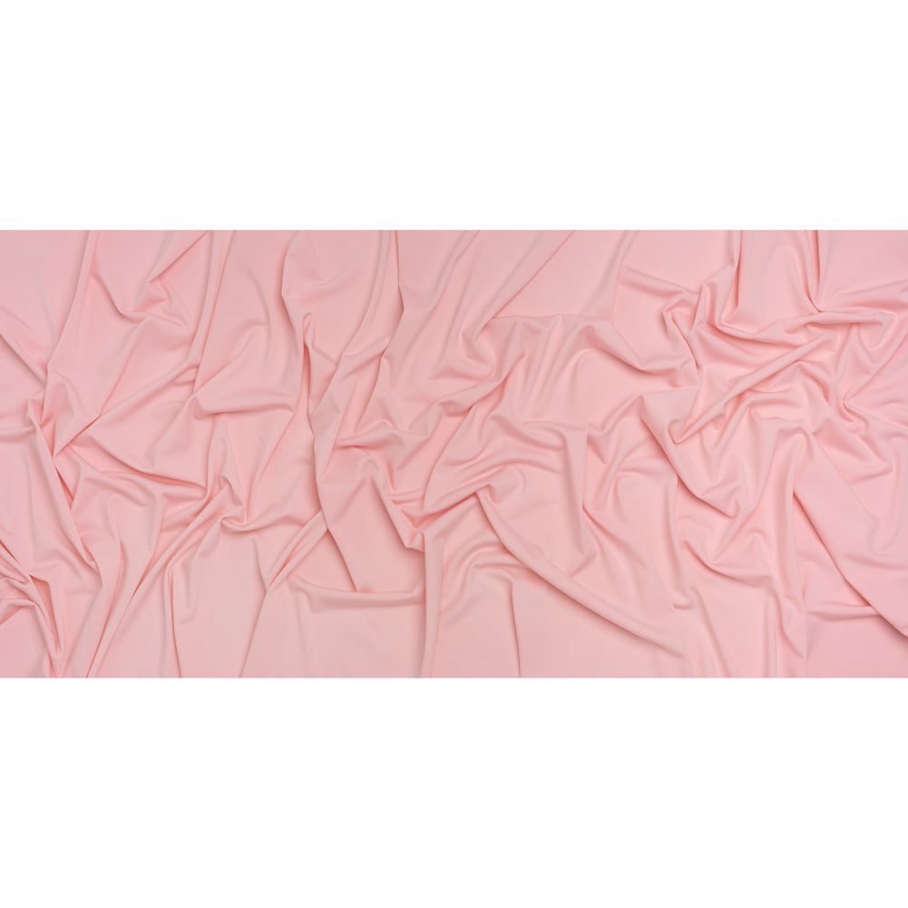 Stretch Polyester Jersey - Petal Pink - Designer Deadstock Stretch Polyester Jersey - Petal Pink - Designer Deadstock