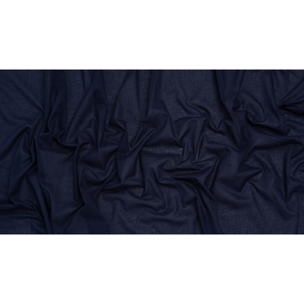Cotton Voile - Navy - Designer Deadstock Cotton Voile - Navy - Designer Deadstock