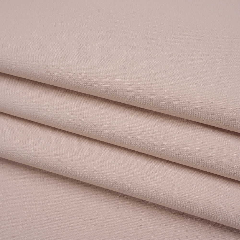 Stretch Ponte Knit - Truffle Pink - Designer Deadstock Stretch Ponte Knit - Truffle Pink - Designer Deadstock