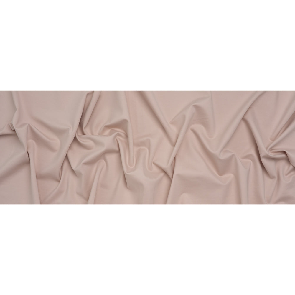 Stretch Ponte Knit - Truffle Pink - Designer Deadstock Stretch Ponte Knit - Truffle Pink - Designer Deadstock
