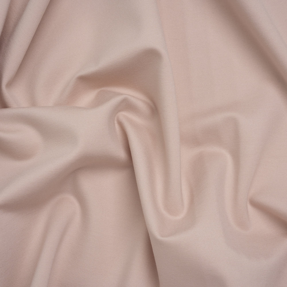Stretch Ponte Knit - Truffle Pink - Designer Deadstock Stretch Ponte Knit - Truffle Pink - Designer Deadstock