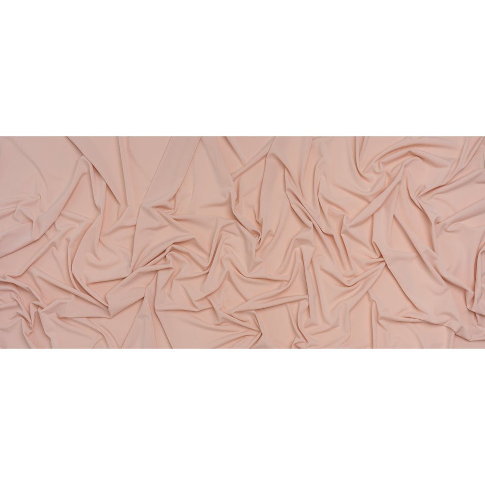 Stretch Polyester Jersey - Rose Smoke - Designer Deadstock Stretch Polyester Jersey - Rose Smoke - Designer Deadstock
