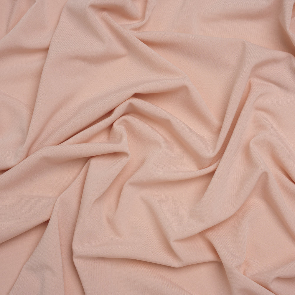 Stretch Polyester Jersey - Rose Smoke - Designer Deadstock Stretch Polyester Jersey - Rose Smoke - Designer Deadstock