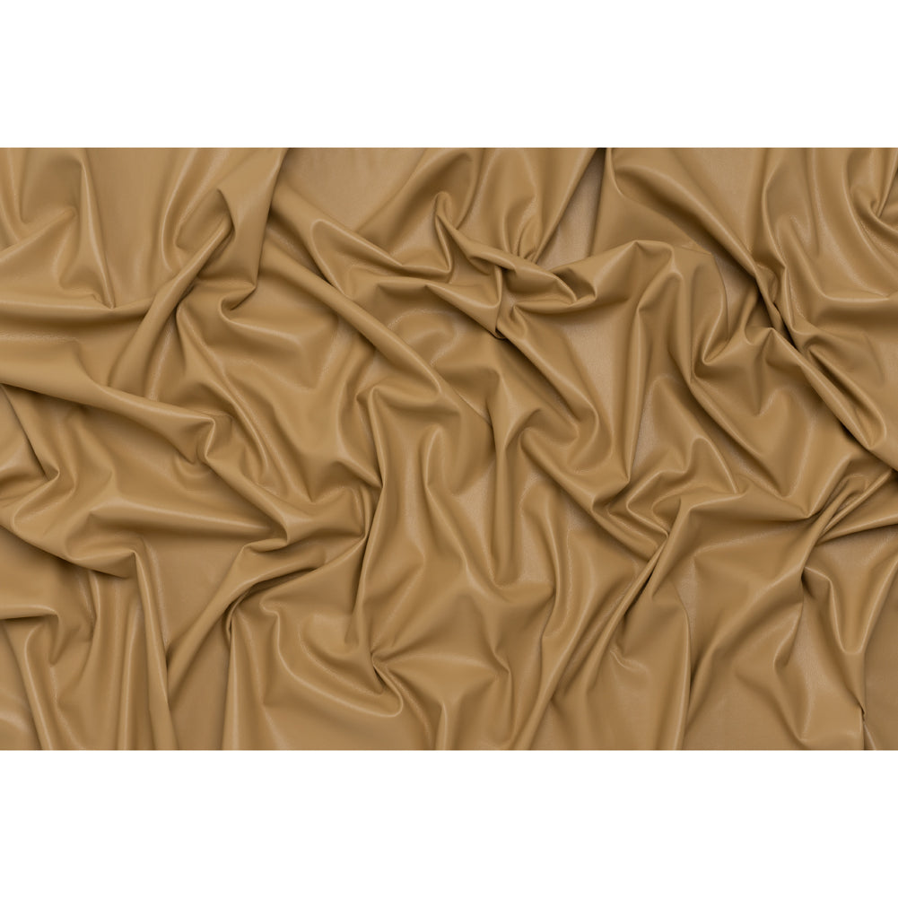 Buttery Faux Leather with Brushed Suede-like Backing - Beige - Veronica Collection - Full Buttery Faux Leather with Brushed Suede-like Backing - Beige - Veronica Collection - Full