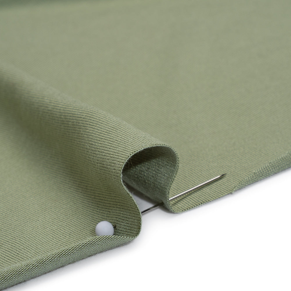 Stretch Rayon Jersey - Fern Green - Designer Deadstock Stretch Rayon Jersey - Fern Green - Designer Deadstock
