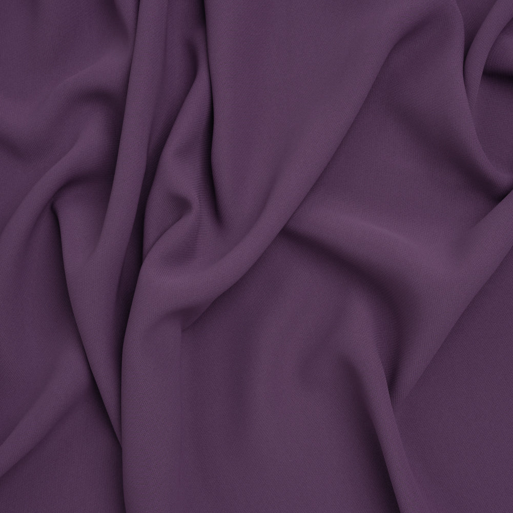 Polyester Woven - Royal Purple - Designer Deadstock Polyester Woven - Royal Purple - Designer Deadstock