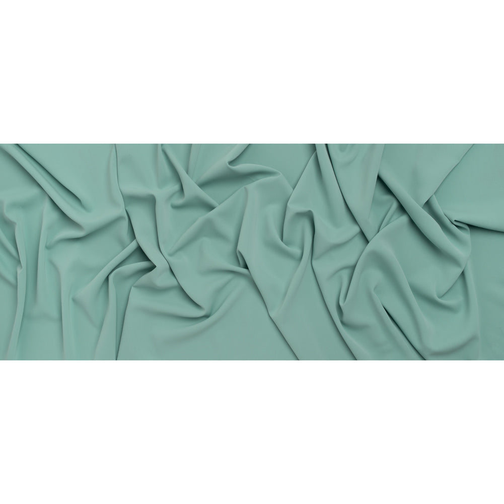 Stretch Polyester Woven - Seafoam Green - Deadstock - Full Stretch Polyester Woven - Seafoam Green - Deadstock - Full