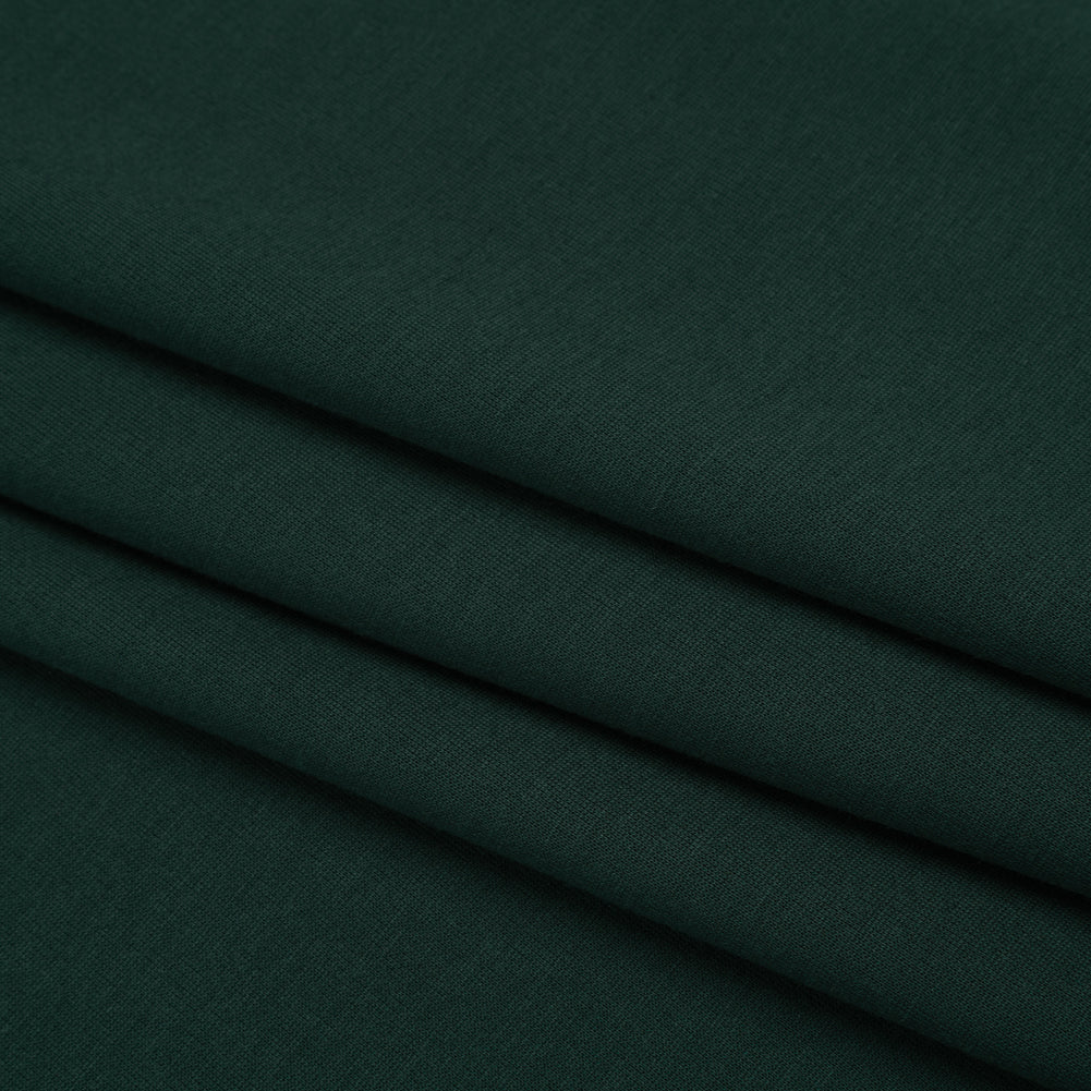 Lightweight Stretch Ponte Knit - Deep Forest - Hesperia Collection Folded Lightweight Stretch Ponte Knit - Deep Forest - Hesperia Collection Folded