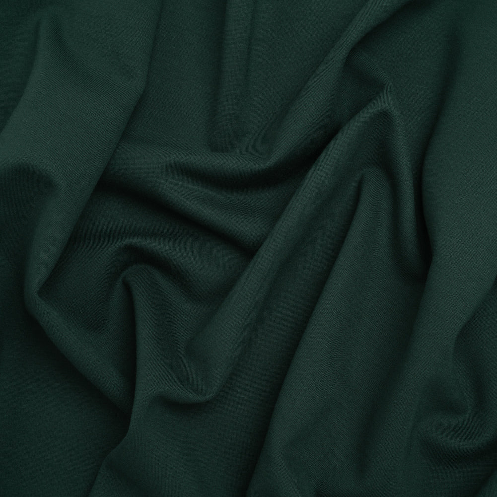 Lightweight Stretch Ponte Knit - Deep Forest - Hesperia Collection Lightweight Stretch Ponte Knit - Deep Forest - Hesperia Collection