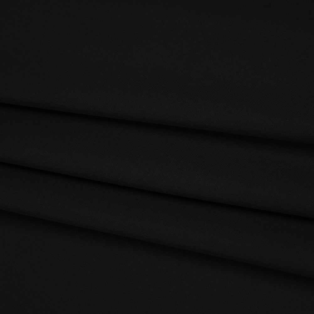 Fluid Recycled Polyester Woven by Max Alexander - Black Folded Fluid Recycled Polyester Woven by Max Alexander - Black Folded
