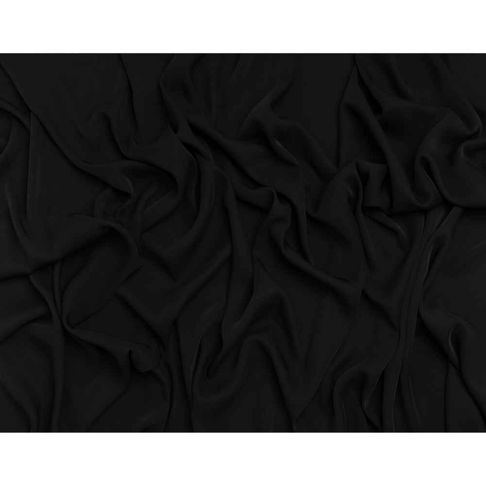 Fluid Recycled Polyester Woven by Max Alexander - Black - Full Fluid Recycled Polyester Woven by Max Alexander - Black - Full