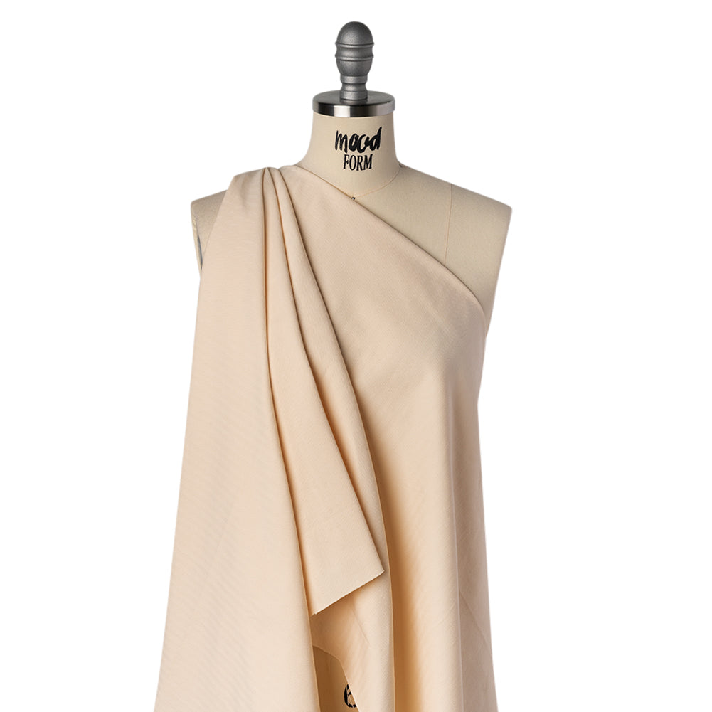 Cotton Herringbone Twill Coutil - Ecru - Farrah Collection Cotton Herringbone Twill Coutil - Ecru - Farrah Collection