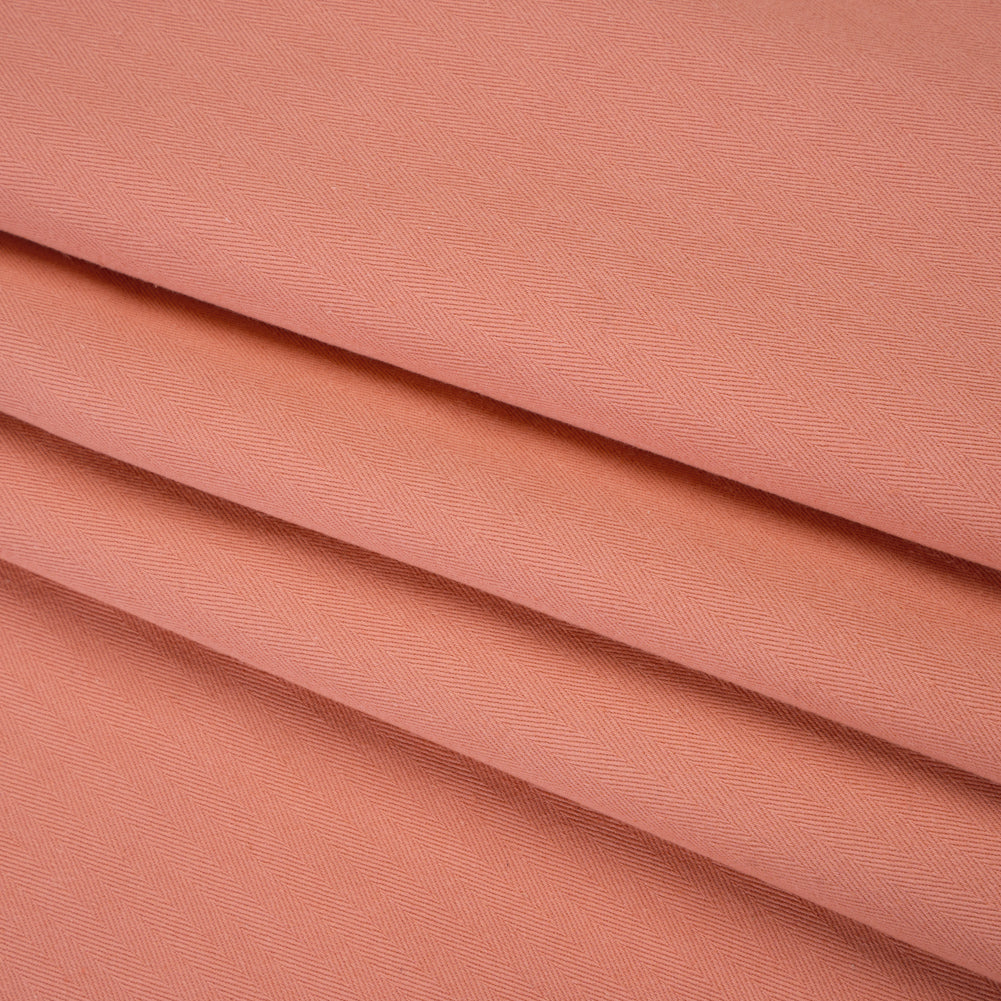 Cotton Herringbone Twill Coutil - Dusty Rose - Farrah Collection Cotton Herringbone Twill Coutil - Dusty Rose - Farrah Collection