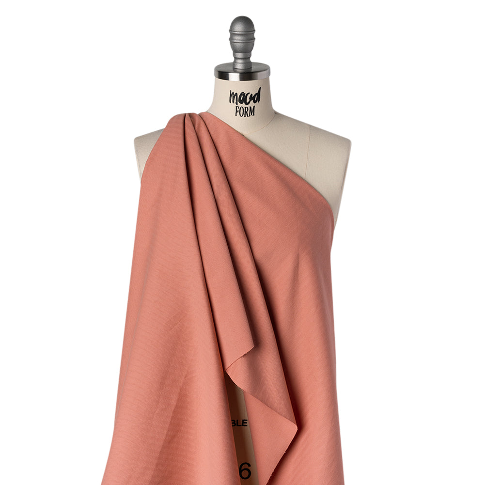 Cotton Herringbone Twill Coutil - Dusty Rose - Farrah Collection Cotton Herringbone Twill Coutil - Dusty Rose - Farrah Collection
