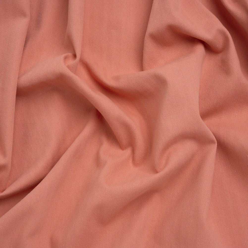 Cotton Herringbone Twill Coutil - Dusty Rose - Farrah Collection Cotton Herringbone Twill Coutil - Dusty Rose - Farrah Collection