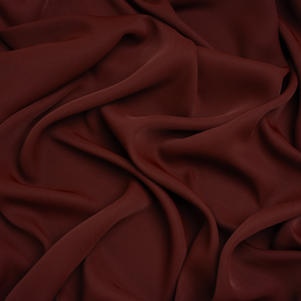 Fluid Recycled Polyester Woven by Max Alexander - Bordeaux Fluid Recycled Polyester Woven by Max Alexander - Bordeaux