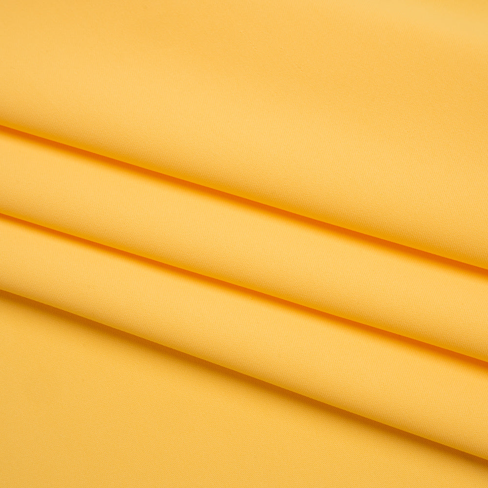 Fluid Recycled Polyester Woven by Max Alexander - Sun Yellow Folded Fluid Recycled Polyester Woven by Max Alexander - Sun Yellow Folded