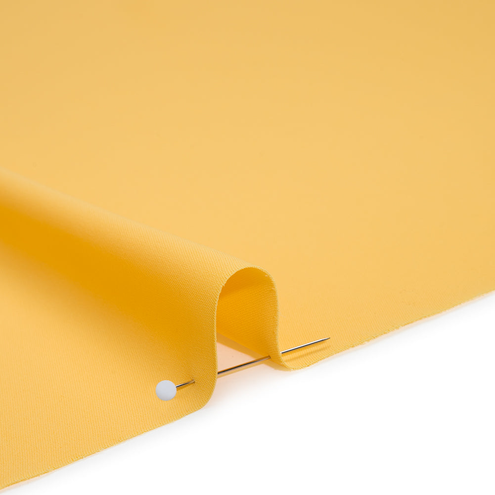 Fluid Recycled Polyester Woven by Max Alexander - Sun Yellow Detail Fluid Recycled Polyester Woven by Max Alexander - Sun Yellow Detail