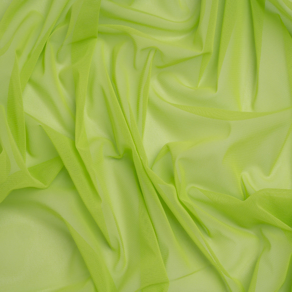 Polyester Mesh - Bright Lime Polyester Mesh - Bright Lime