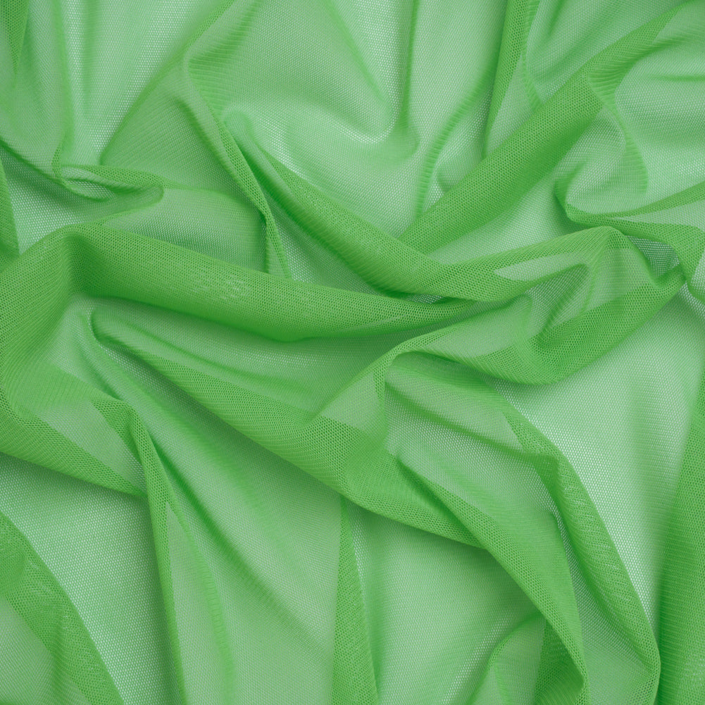 Polyester Mesh - Grass Green Polyester Mesh - Grass Green