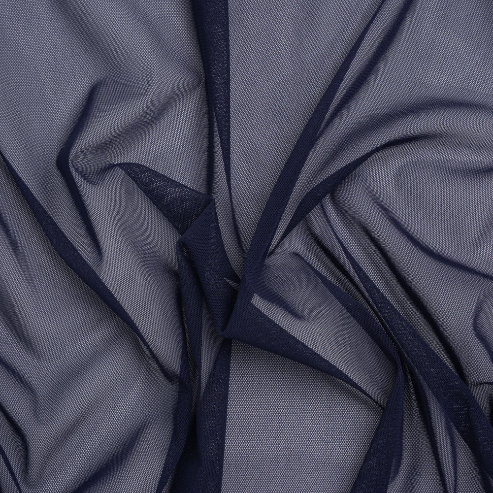 Polyester Mesh - Navy Blue Polyester Mesh - Navy Blue