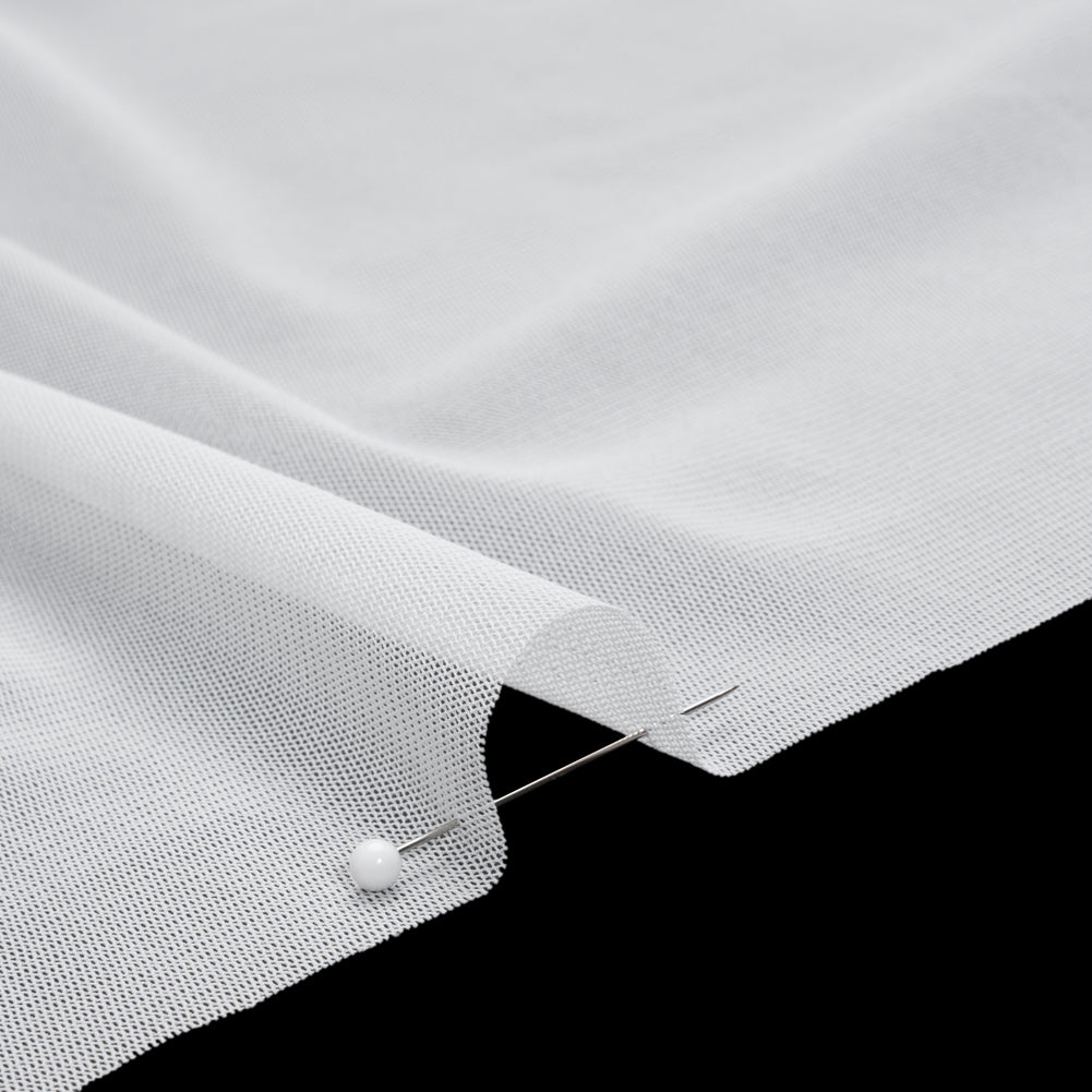 Polyester Mesh - White - Detail Polyester Mesh - White - Detail