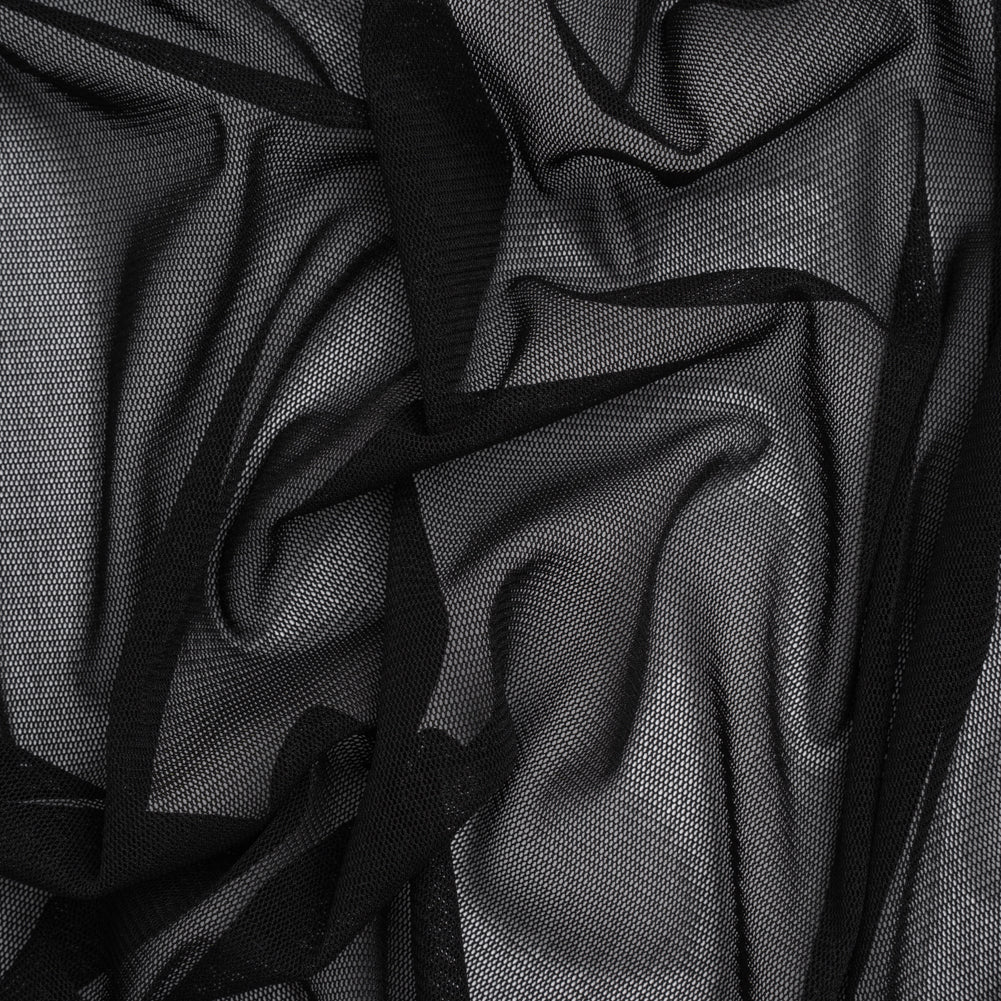 Nylon Mesh - Black Nylon Mesh - Black