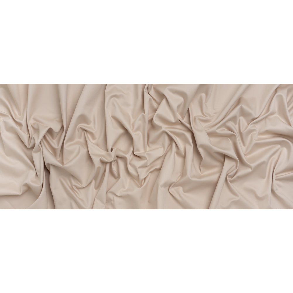 Mercerized Cotton Sateen - Bone - Mallory Collection - Full Mercerized Cotton Sateen - Bone - Mallory Collection - Full