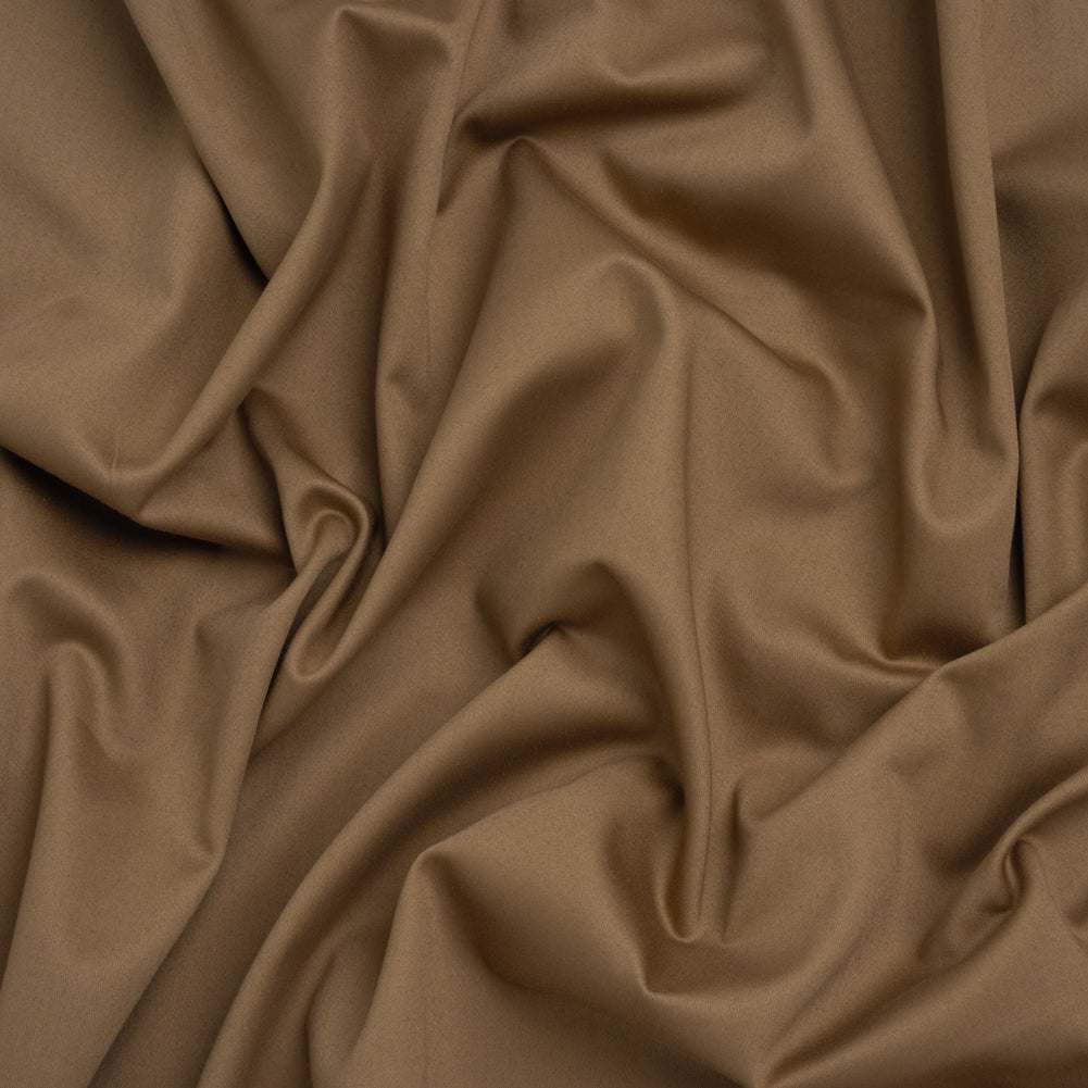 Mercerized Cotton Sateen - Doe - Mallory Collection Mercerized Cotton Sateen - Doe - Mallory Collection