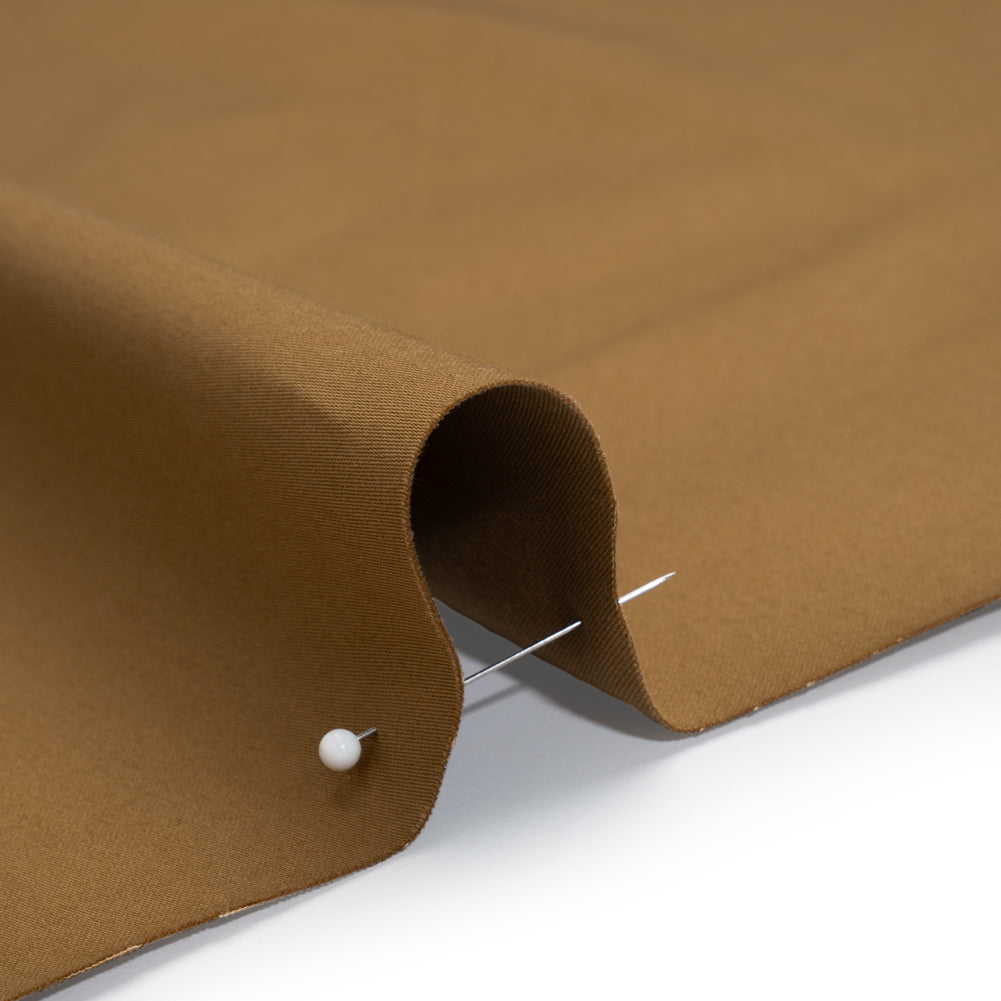 Mercerized Cotton Sateen - Deer - Mallory Collection - Detail Mercerized Cotton Sateen - Deer - Mallory Collection - Detail