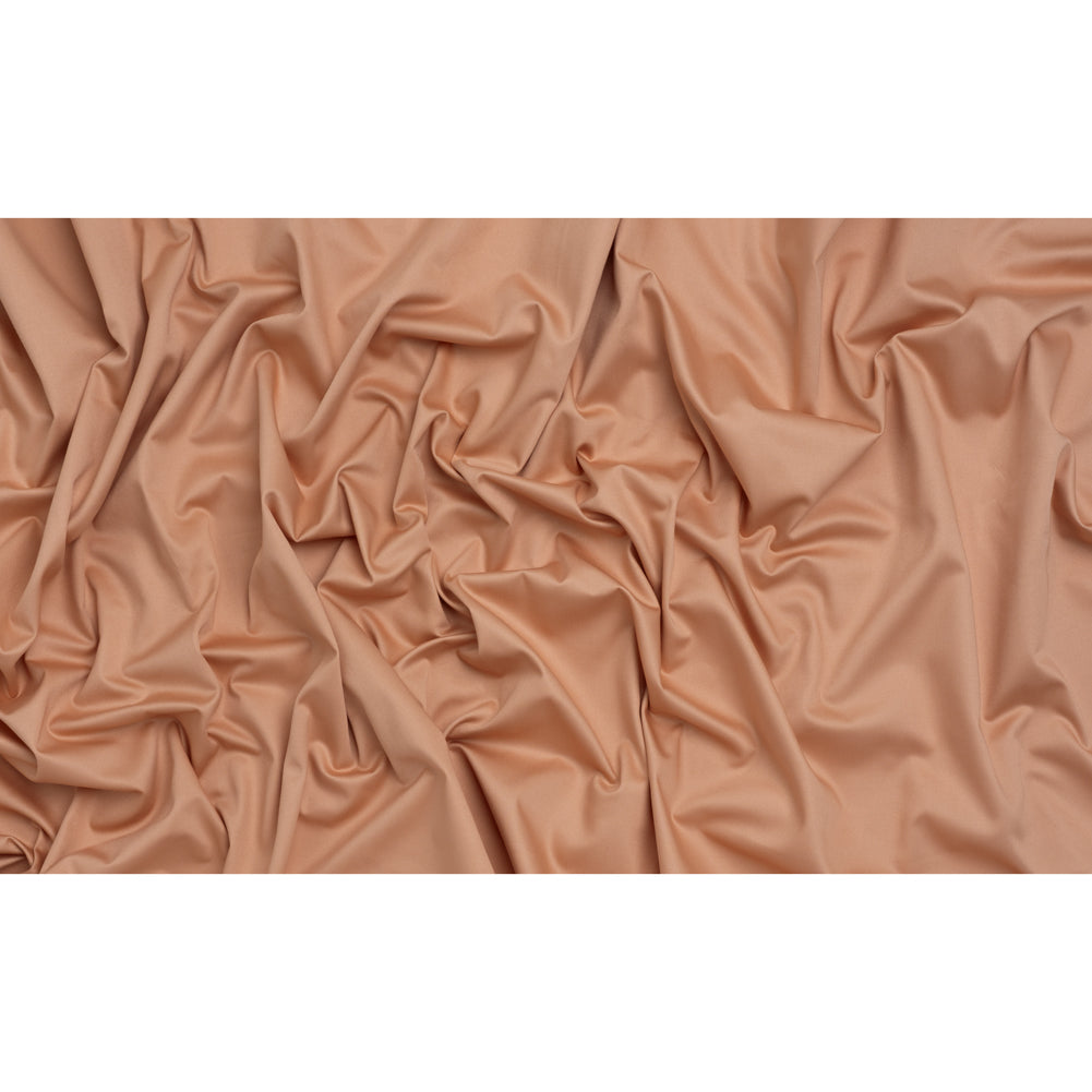 Mercerized Cotton Sateen - Prawn - Mallory Collection - Full Mercerized Cotton Sateen - Prawn - Mallory Collection - Full