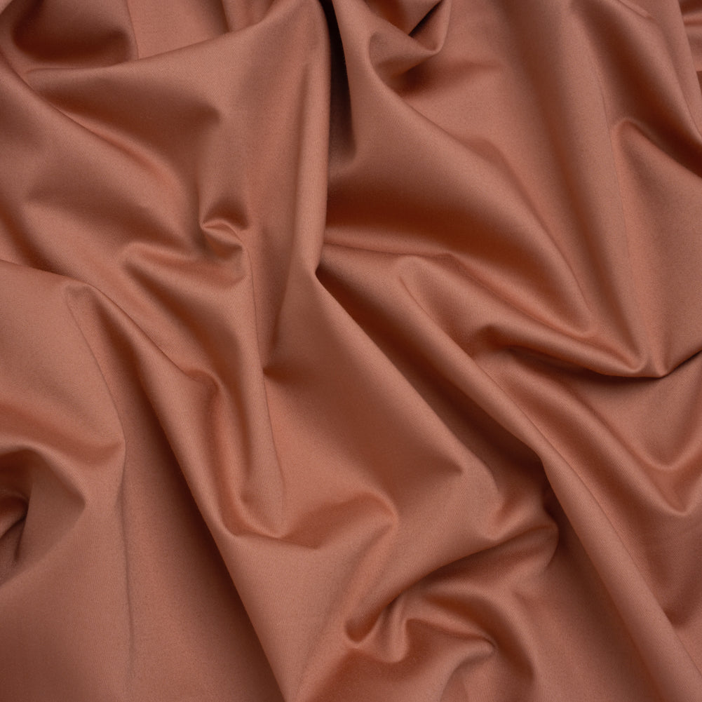 Mercerized Cotton Sateen - Rouge - Mallory Collection Mercerized Cotton Sateen - Rouge - Mallory Collection