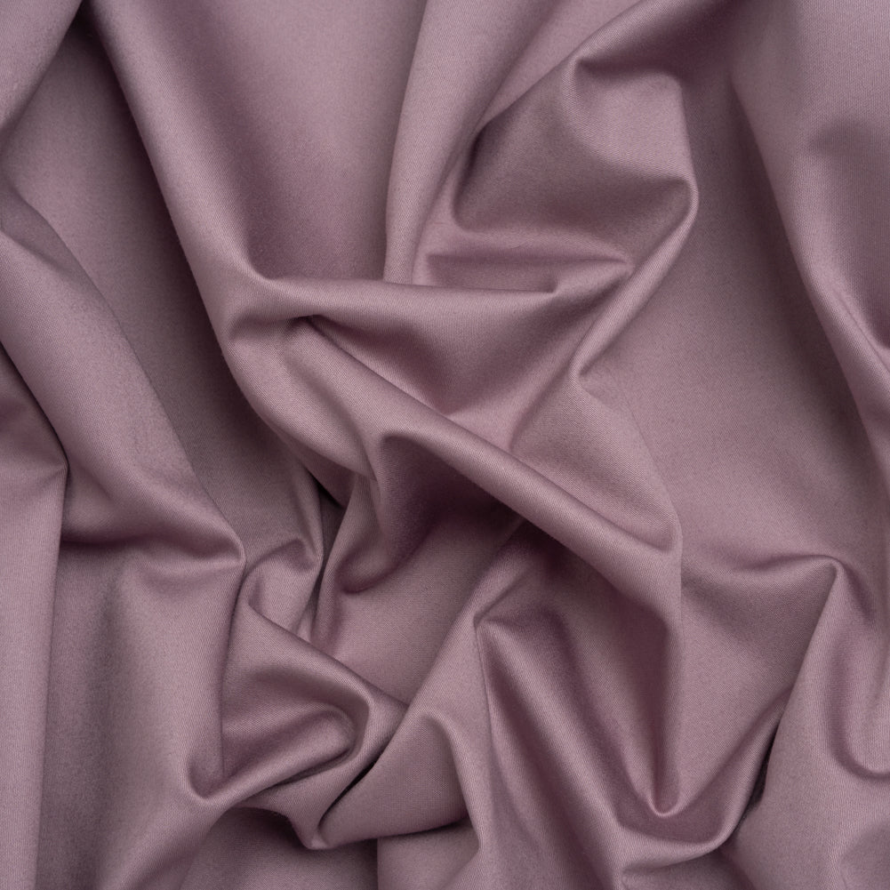 Mercerized Cotton Sateen - Thistle - Mallory Collection Mercerized Cotton Sateen - Thistle - Mallory Collection