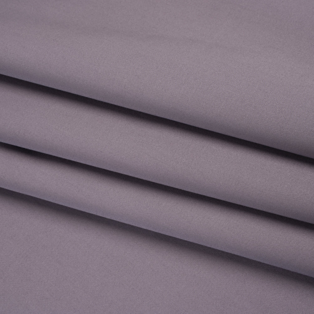 Mercerized Cotton Sateen - Iris Purple - Mallory Collection - Folded Mercerized Cotton Sateen - Iris Purple - Mallory Collection - Folded
