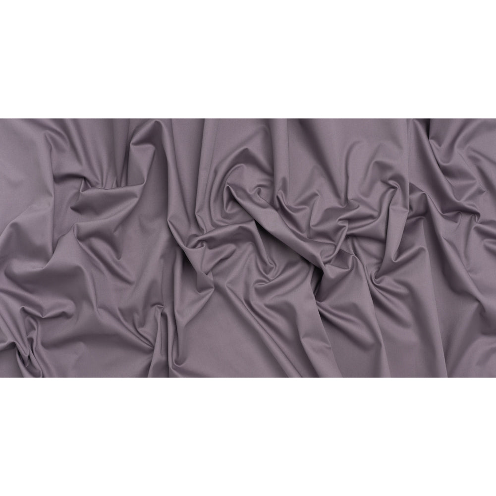 Mercerized Cotton Sateen - Iris Purple - Mallory Collection - Full Mercerized Cotton Sateen - Iris Purple - Mallory Collection - Full