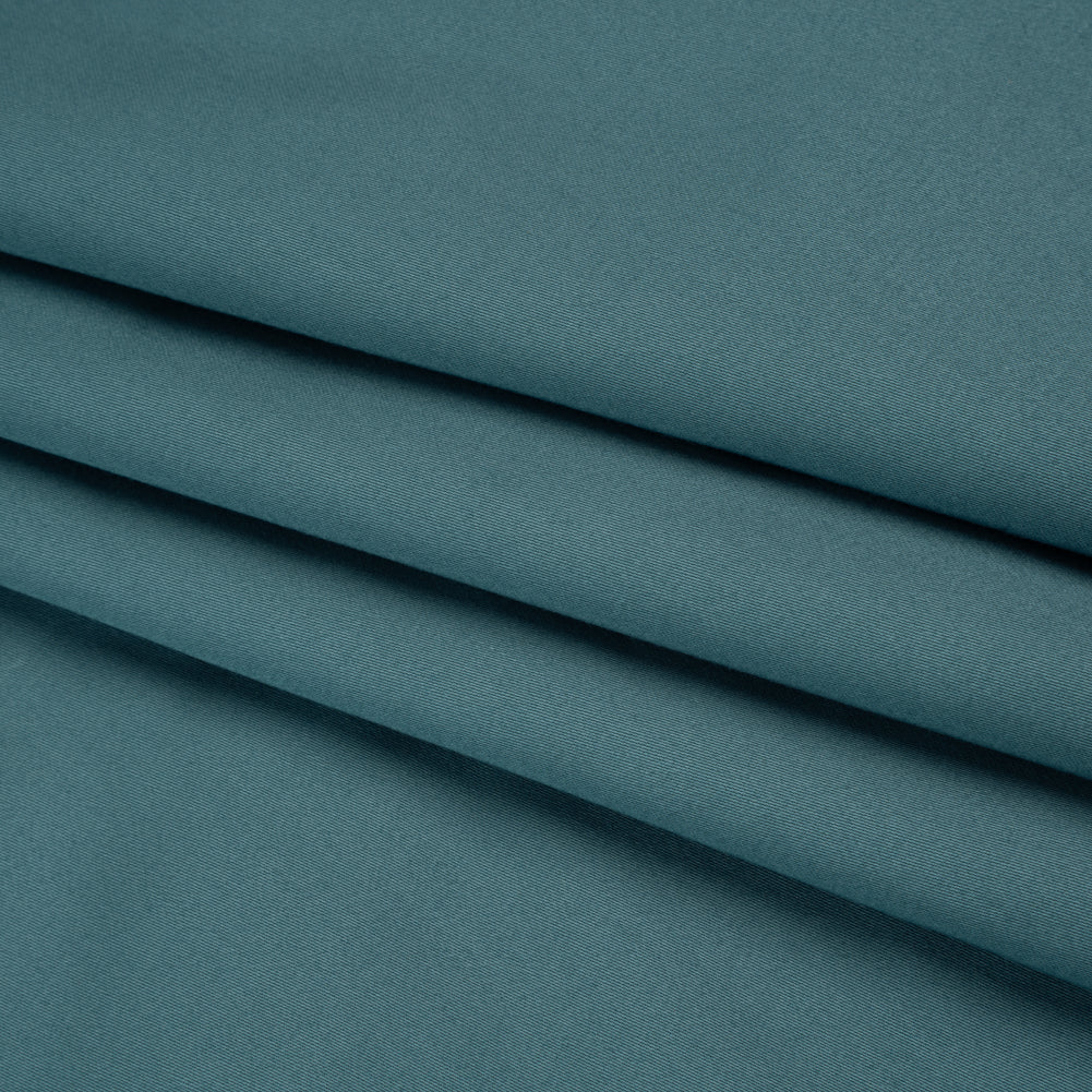 Mercerized Cotton Sateen - Bluegrass - Mallory Collection - Folded Mercerized Cotton Sateen - Bluegrass - Mallory Collection - Folded