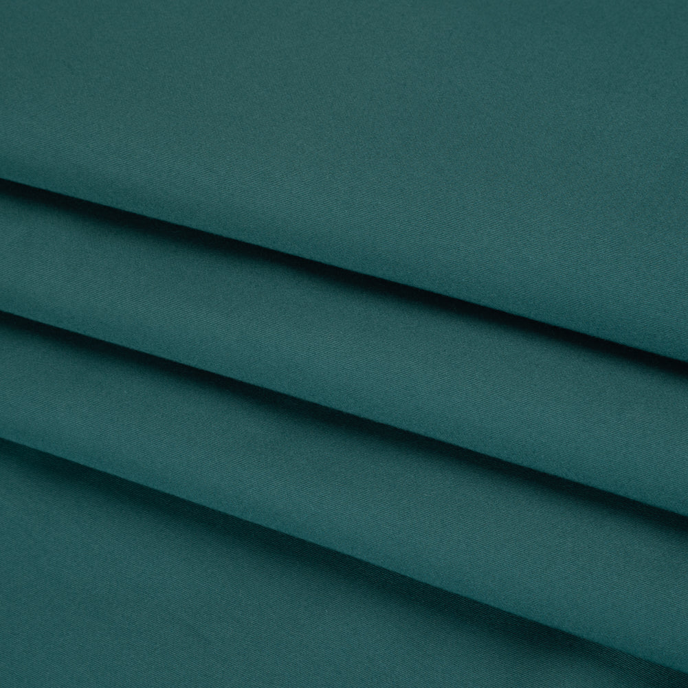 Mercerized Cotton Sateen - Prussian Blue - Mallory Collection - Folded Mercerized Cotton Sateen - Prussian Blue - Mallory Collection - Folded