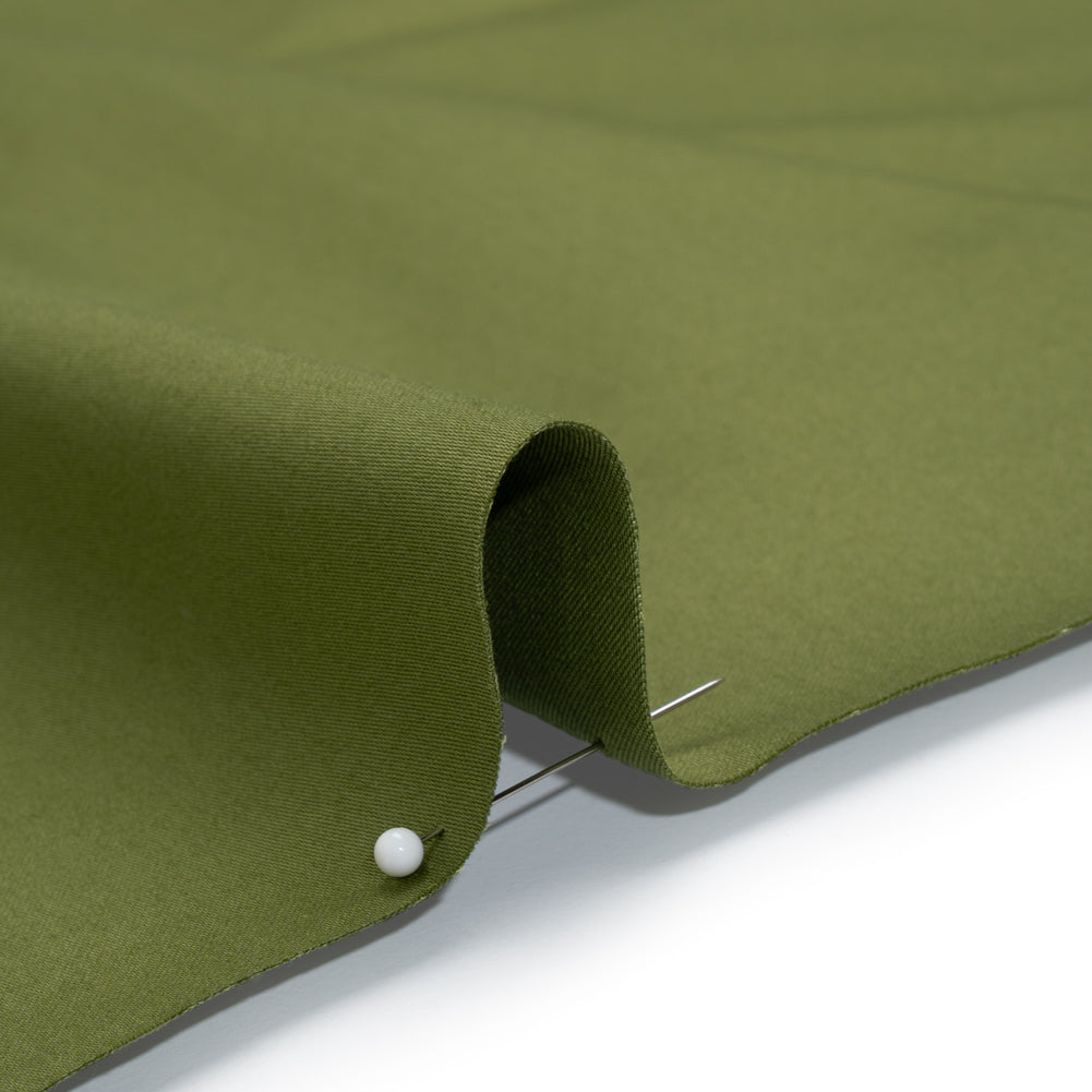 Mercerized Cotton Sateen - Spearmint Green - Mallory Collection - Detail Mercerized Cotton Sateen - Spearmint Green - Mallory Collection - Detail