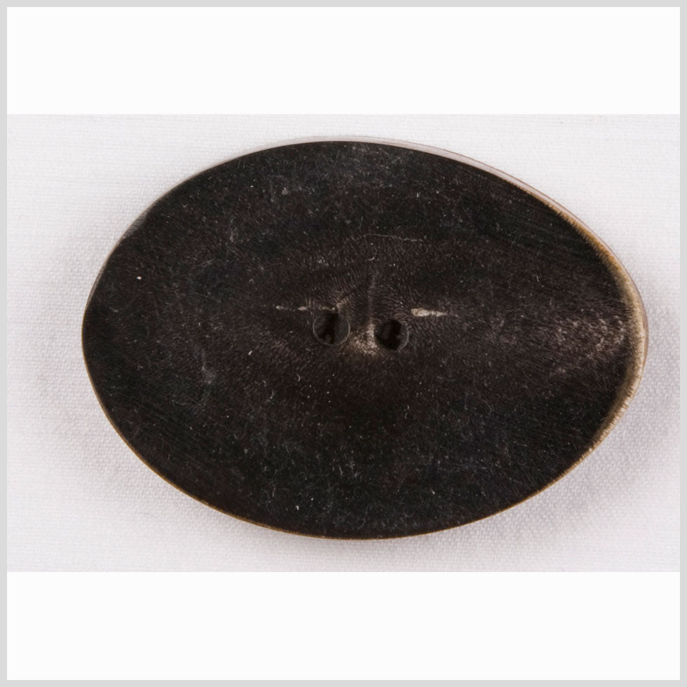 Black Horn Button - 40L/25.5mm Black Horn Button - 40L/25.5mm