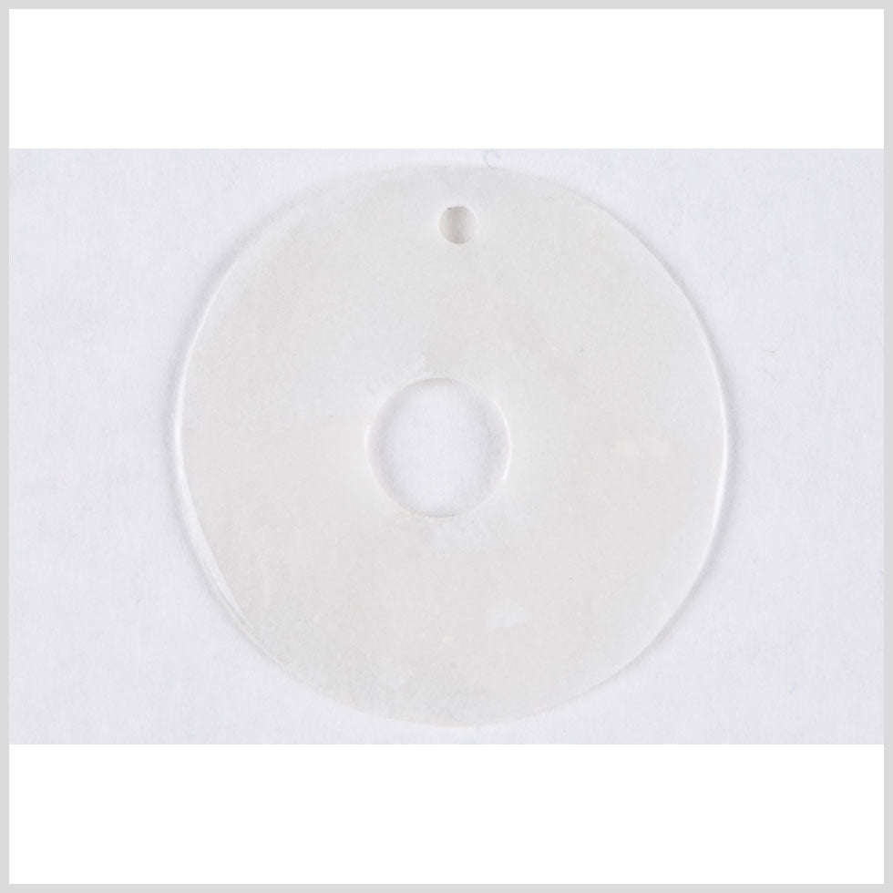 50mm White Plastic Pendant 50mm White Plastic Pendant